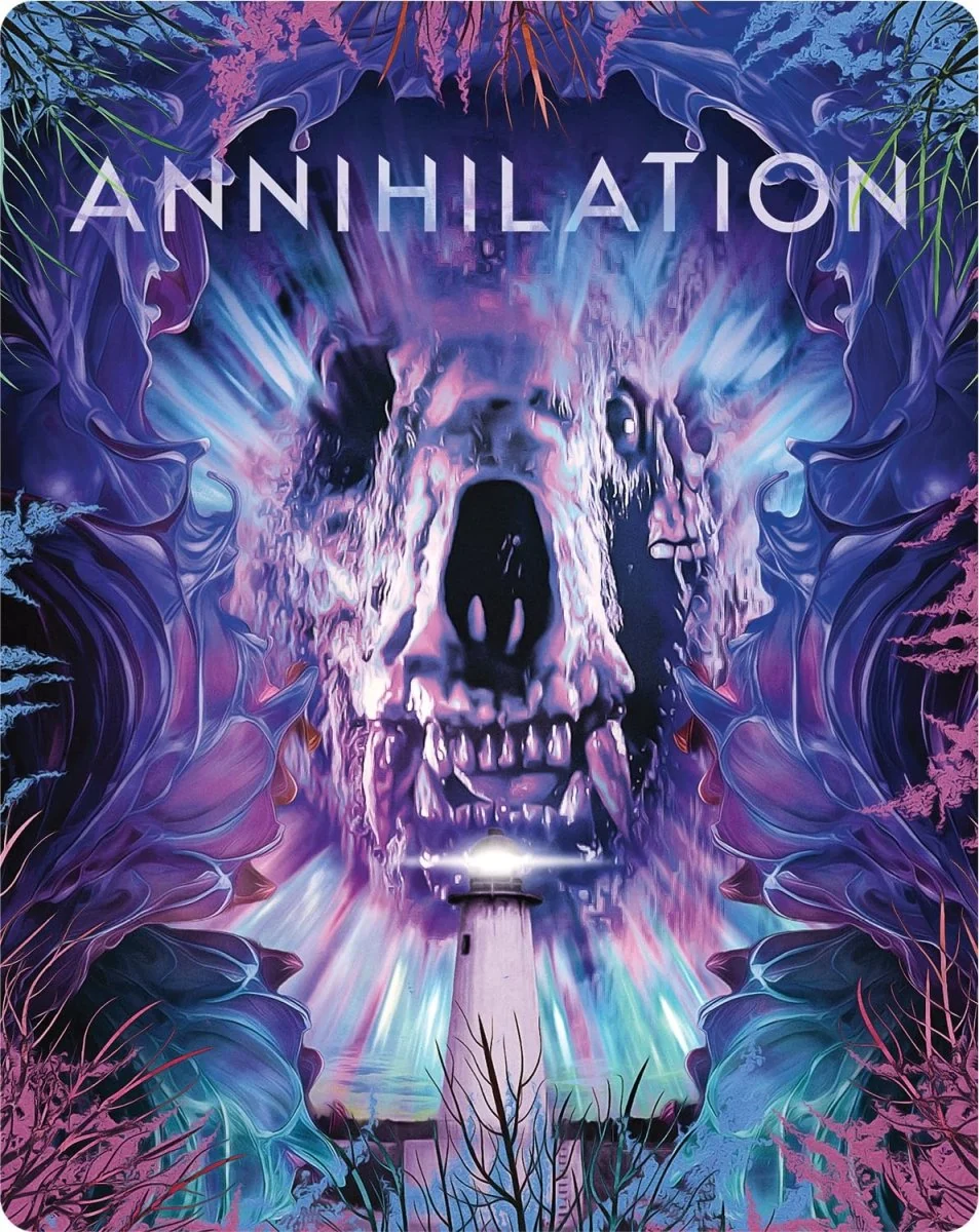 Annihilation 4K Steelbook UHD + Blu-ray + Digital