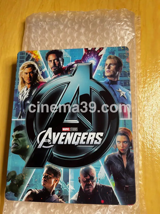 Avengers Película 4K Steelbook + Blu-ray 4k Steelbook