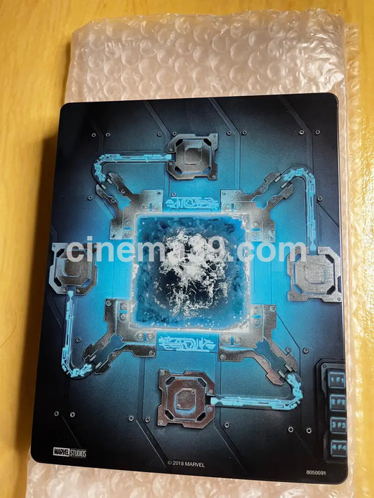 Avengers Película 4K Steelbook + Blu-ray 4k Steelbook