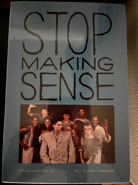 [Nuevo] Stop Making Sense A24 Película Concierto 4K