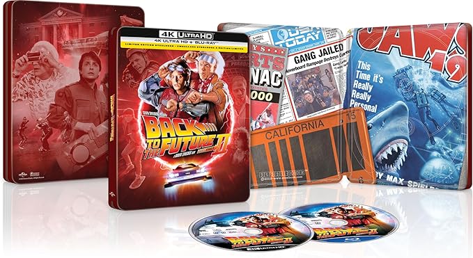 [Nuevo] Back To The Future Trilogy 4K Steelbook + Código Digital