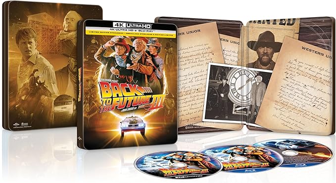 [Nuevo] Back To The Future Trilogy 4K Steelbook + Código Digital