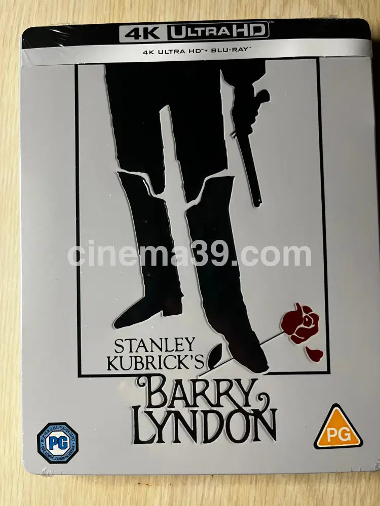 Barry Lyndon Película 4K Steelbook + Blu-ray Edición Limitada UK 4K Limited Edition