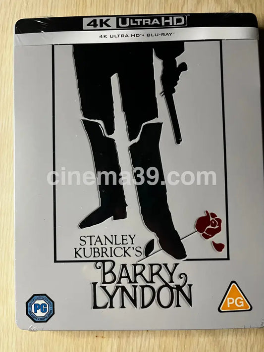 Barry Lyndon Película 4K Steelbook + Blu-ray Edición Limitada UK 4K Limited Edition