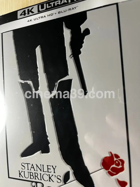 Barry Lyndon Película 4K Steelbook + Blu-ray Edición Limitada UK 4K Limited Edition