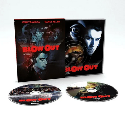 Blow Out Película 4K UHD + Blu-ray