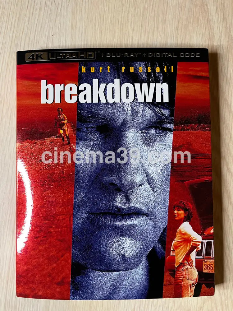 Breakdown Película 4K con slip +Blu-ray + Código Digital 4K