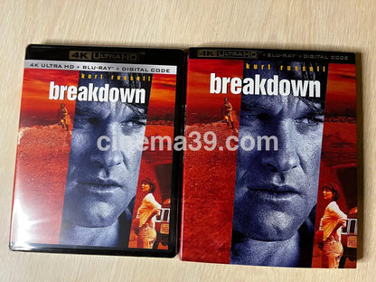 Breakdown Película 4K con slip +Blu-ray + Código Digital 4K