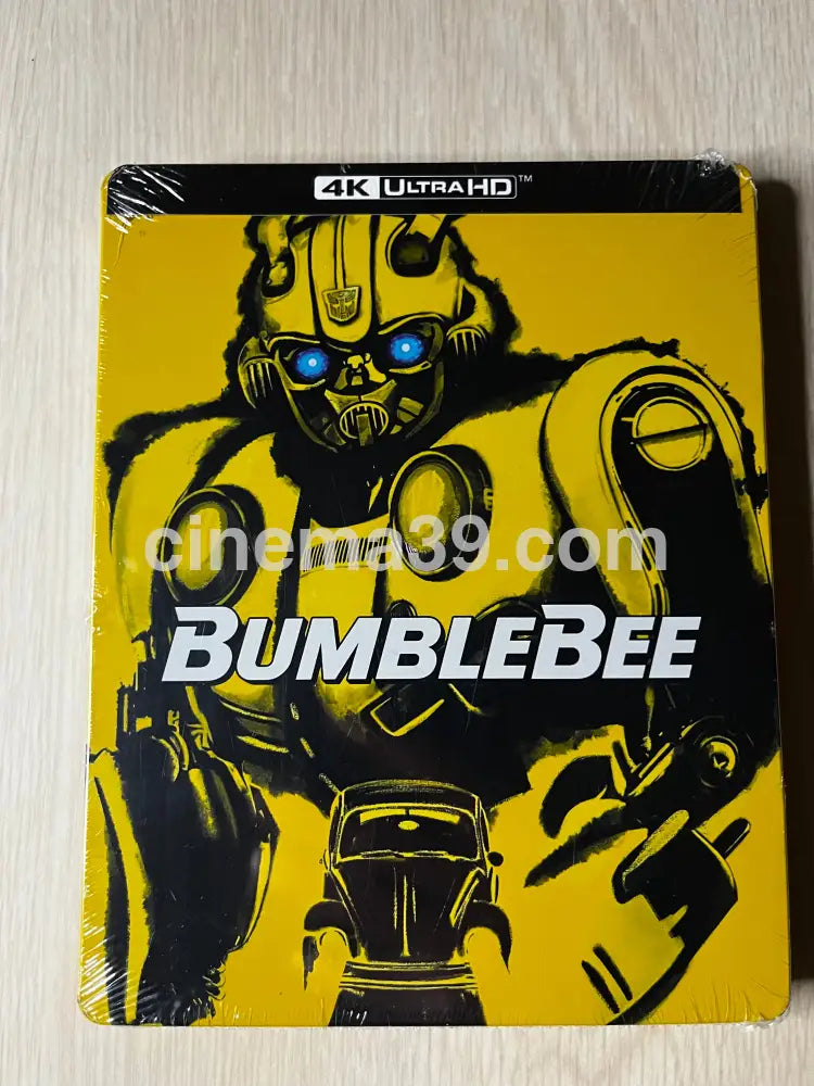 Bumblebee Película 4K Steelbook 4k Steelbook