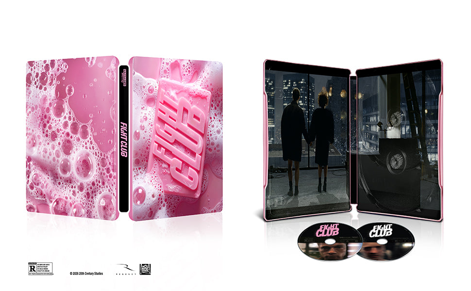 Fight Club 4K Steelbook + Blu-ray + Digital Code [Disco Suelto]