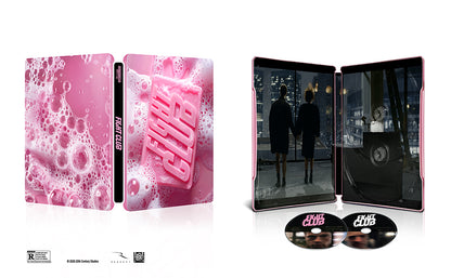 Fight Club 4K Steelbook + Blu-ray + Digital Code [Disco Suelto]