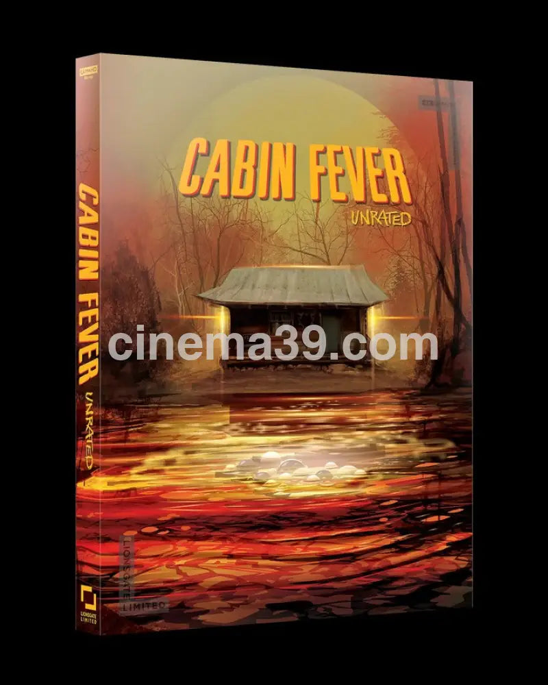 Cabin Fever 4K Steelbook + Blu-ray + Código Digital 4k Steelbook