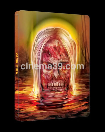Cabin Fever 4K Steelbook + Blu-ray + Código Digital 4k Steelbook