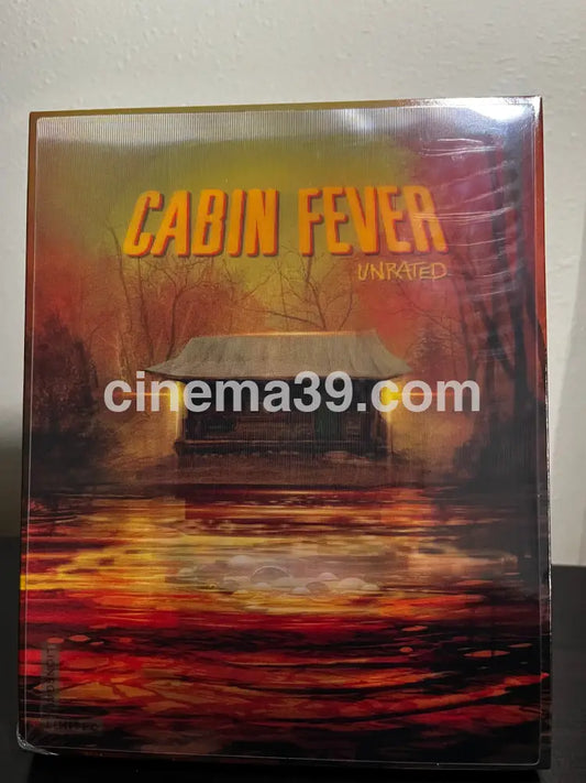 Cabin Fever 4K Steelbook + Blu-ray + Código Digital 4k Steelbook