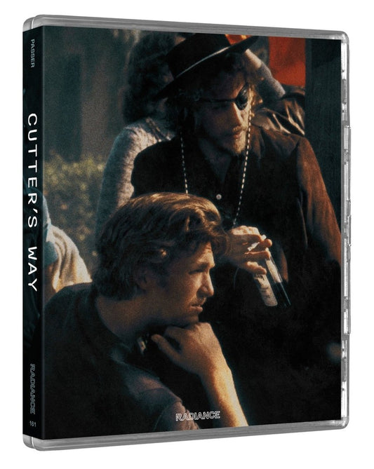 Cutter's Way Película 4K + Blu-ray Edición Limitada