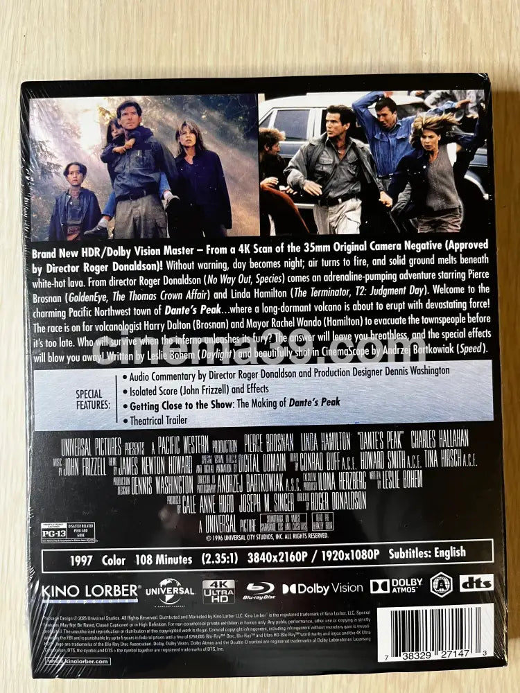 Dante’s Peak Película 4K con Slip 4K
