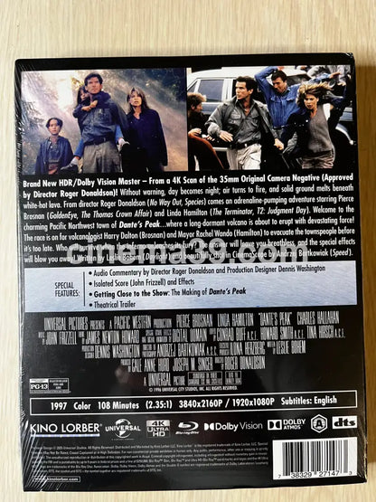 Dante’s Peak Película 4K con Slip 4K