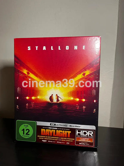 Daylight 4K Película Edición Especial Turbine 4K Limited Edition