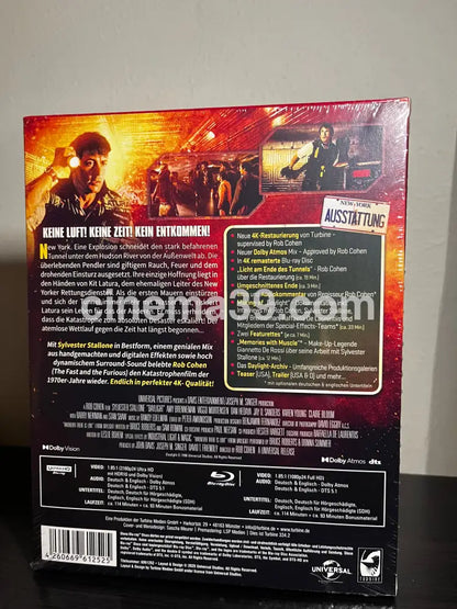 Daylight 4K Película Edición Especial Turbine 4K Limited Edition