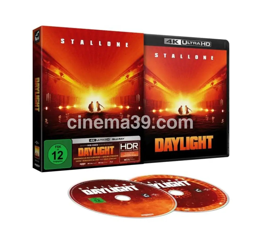 Daylight 4K Película Edición Especial Turbine 4K Limited Edition