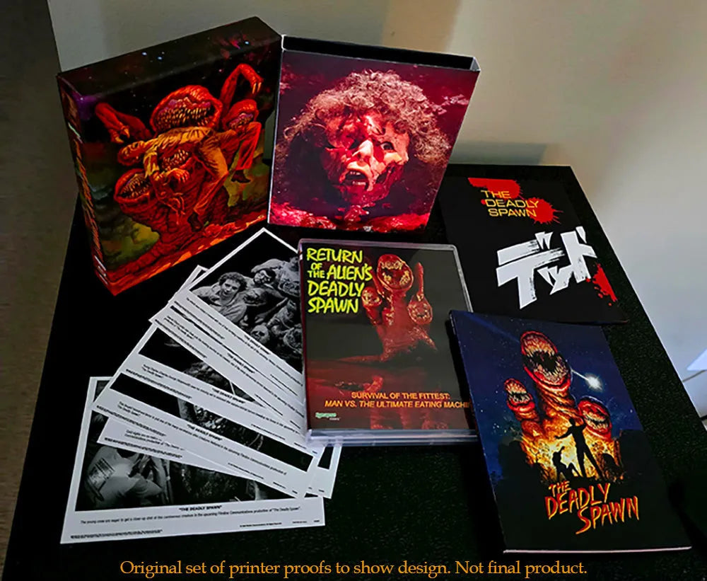 [Nuevo] Deadly Spawn 4K + Bluray Limited Edition