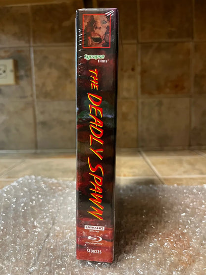 [Nuevo] Deadly Spawn 4K + Bluray Limited Edition