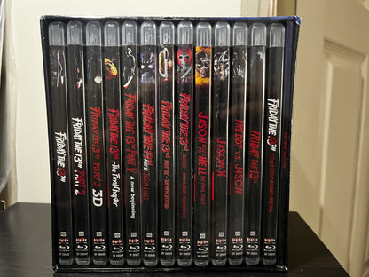 [Nuevo] Friday the 13th Deluxe Collection Blu-ray