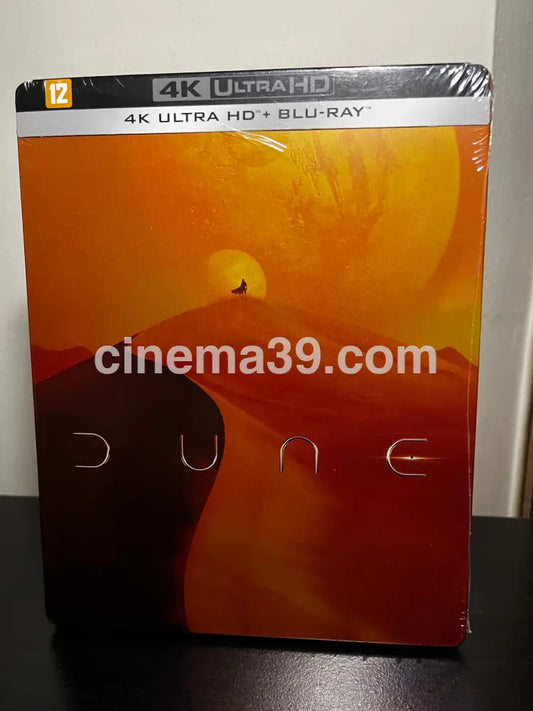Dune Part One 4K Steelbook + Blu-ray Importado Korea 4k Steelbook