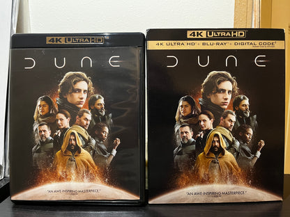 [Usado] Dune Part I Película 4K + Blu-ray