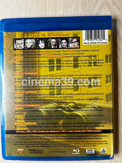 El Cuerpazo Del Delito Blu-ray Blu-ray