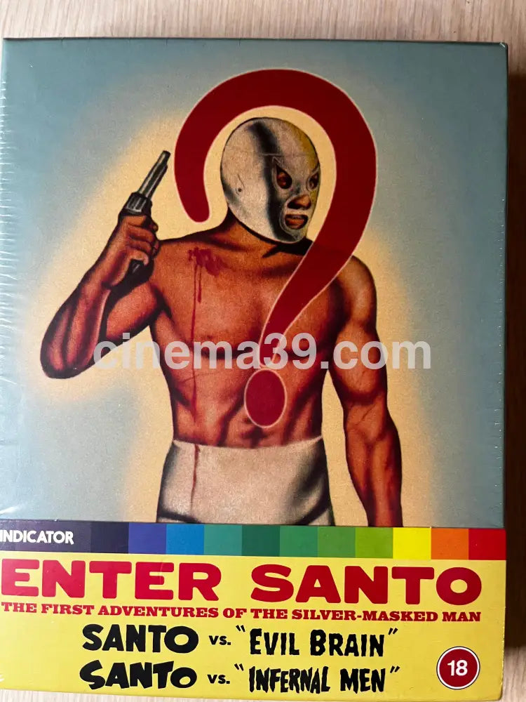 Enter Santo: Las Primeras Aventuras Del Hombre De La Máscara De Plata Blu-ray Collection