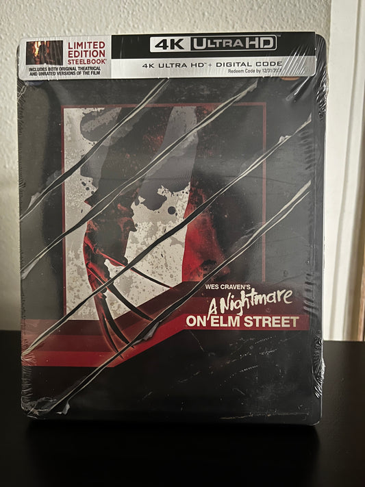 [Nuevo] Nightmare On Elm Street 4K Steelbook + Bluray + Código Digital