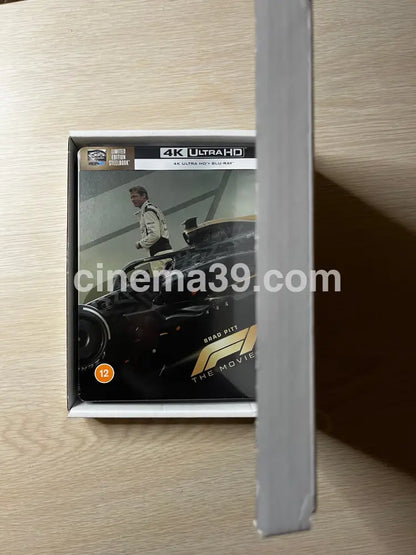 F1 - The Movie Edición Limitada UK Steelbook 4K + Blu-Ray 4k Steelbook