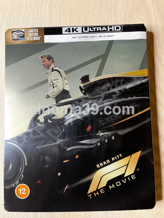 F1 - The Movie Edición Limitada UK Steelbook 4K + Blu-Ray 4k Steelbook