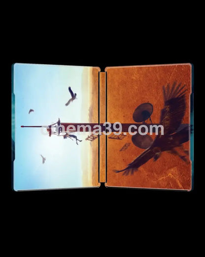 Fall Película 4K Steelbook + Blu-ray + Digital Lionsgate Limited 4k Steelbook