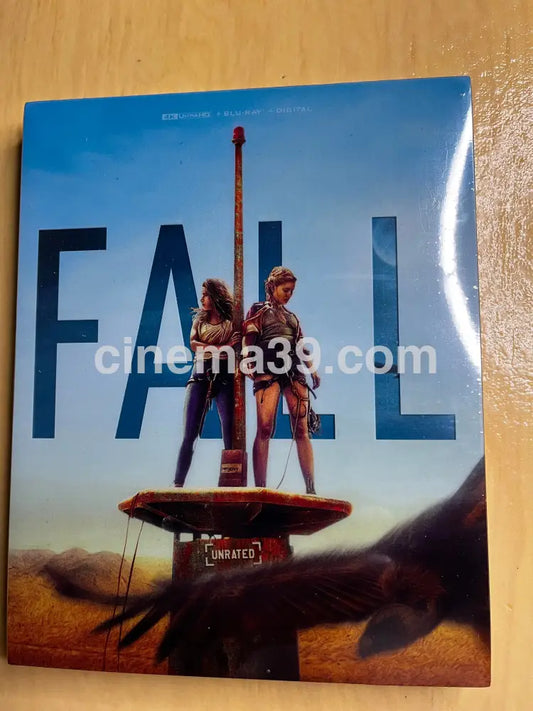 Fall Película 4K Steelbook + Blu-ray + Digital Lionsgate Limited 4k Steelbook