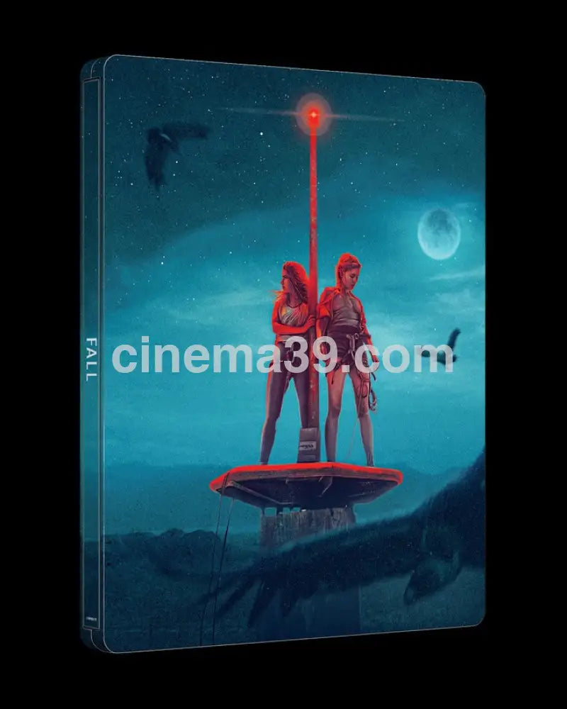 Fall Película 4K Steelbook + Blu-ray + Digital Lionsgate Limited 4k Steelbook