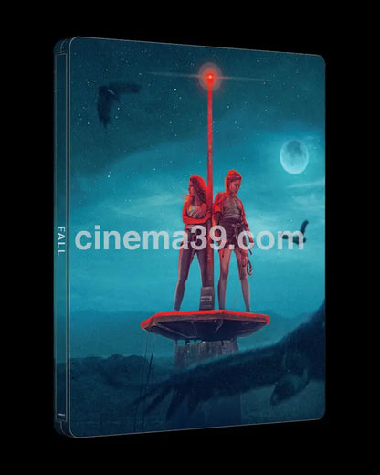 Fall Película 4K Steelbook + Blu-ray + Digital Lionsgate Limited 4k Steelbook