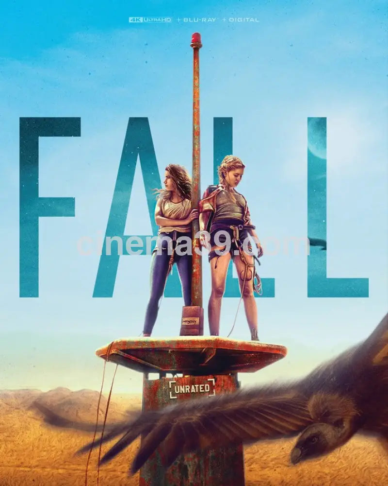 Fall Película 4K Steelbook + Blu-ray + Digital Lionsgate Limited 4k Steelbook