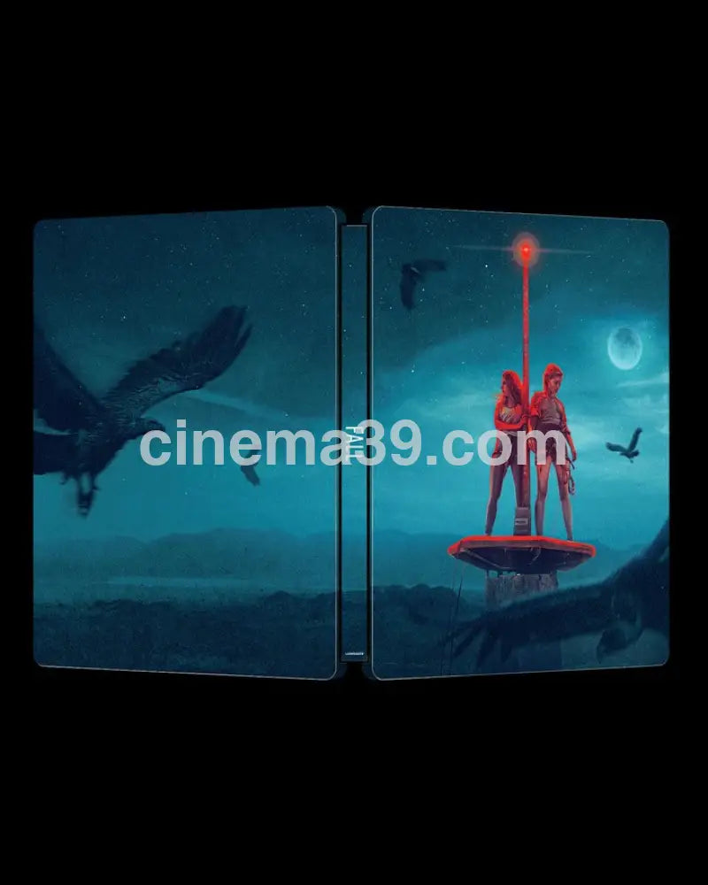 Fall Película 4K Steelbook + Blu-ray + Digital Lionsgate Limited 4k Steelbook