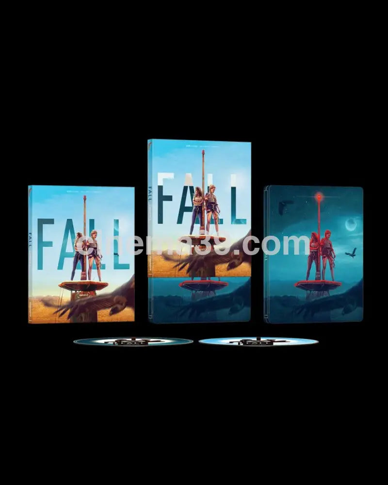Fall Película 4K Steelbook + Blu-ray + Digital Lionsgate Limited 4k Steelbook