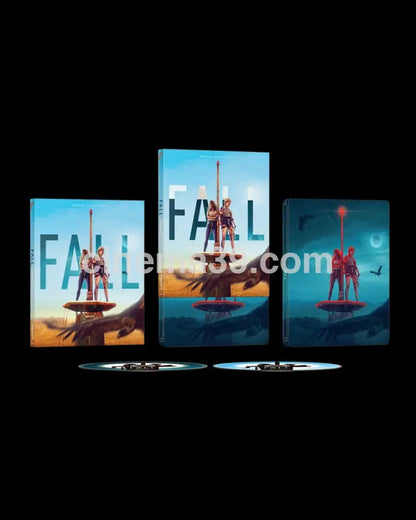 Fall Película 4K Steelbook + Blu-ray + Digital Lionsgate Limited 4k Steelbook