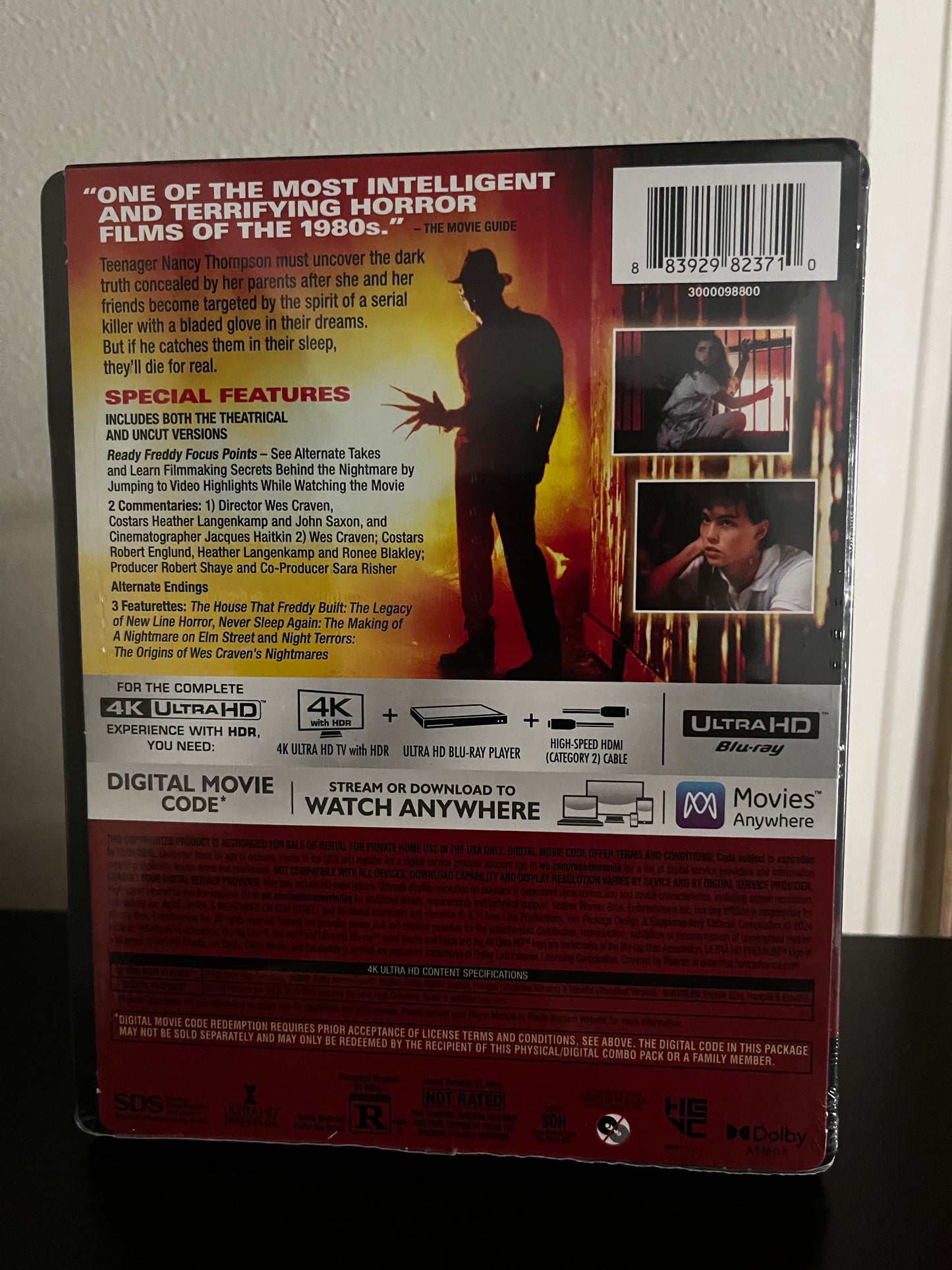 [Nuevo] Nightmare On Elm Street 4K Steelbook + Bluray + Código Digital