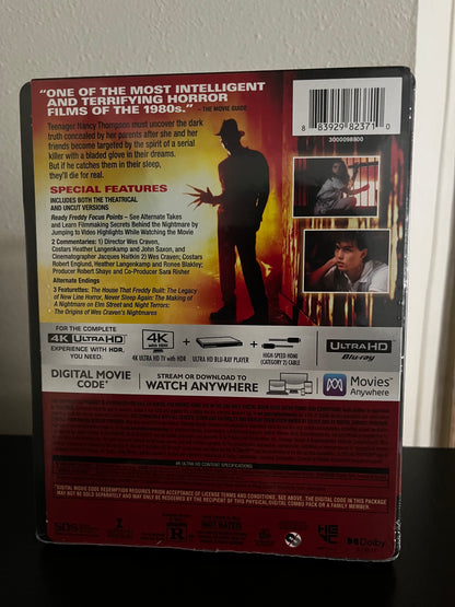 [Nuevo] Nightmare On Elm Street 4K Steelbook + Bluray + Código Digital