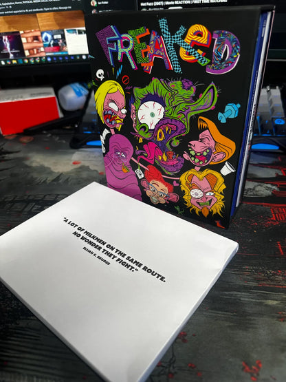 [Nuevo] Freaked (1993) Película 4K + 2 Blu-ray Edición de Colección