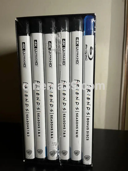 Friends The Complete Series 4K Set 4K Series