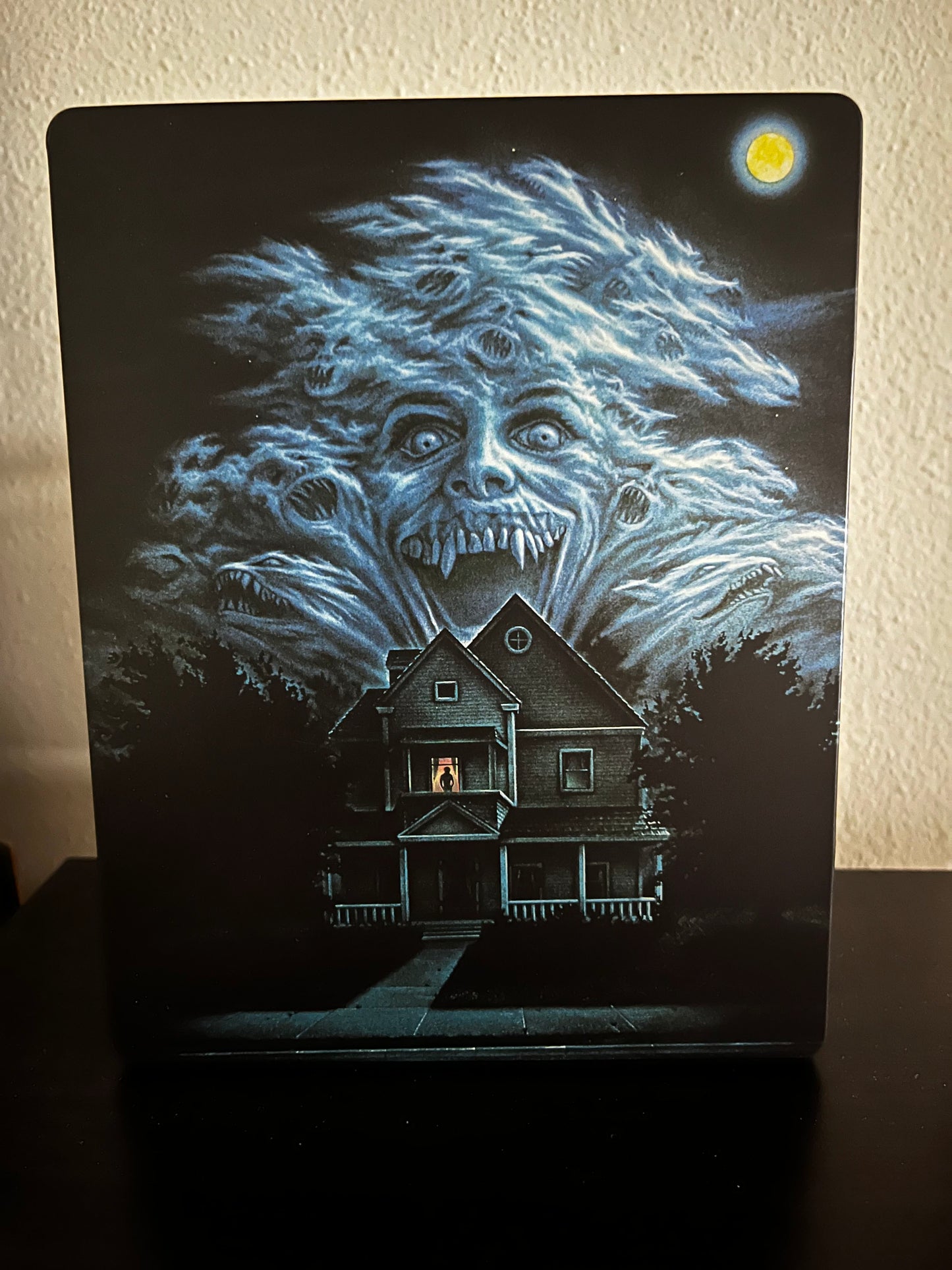 [Usado] Fright Night - Noche de Miedo (1985) - Steelbook 4K + Bluray