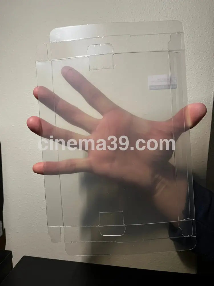 Funda Protectora PET Para Steelbook Steelbook Protector