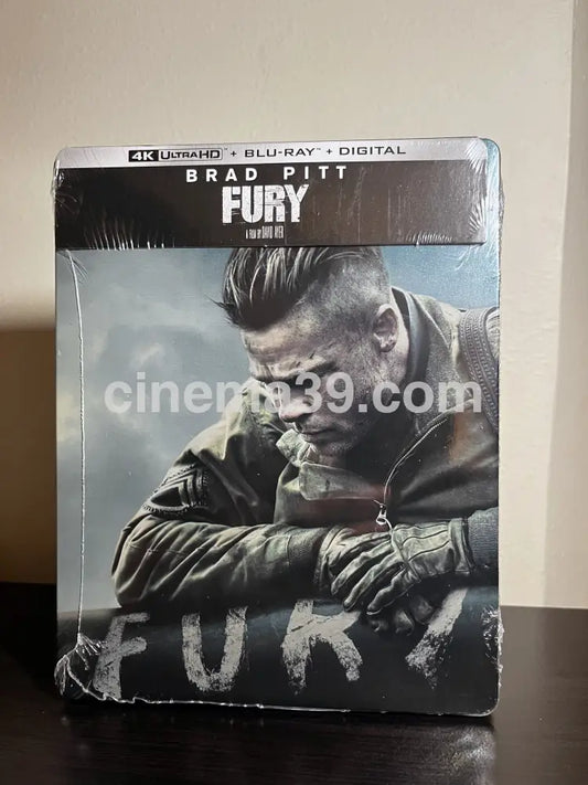 Fury 4K Steelbook + Blu-ray + Código Digital 4k Steelbook