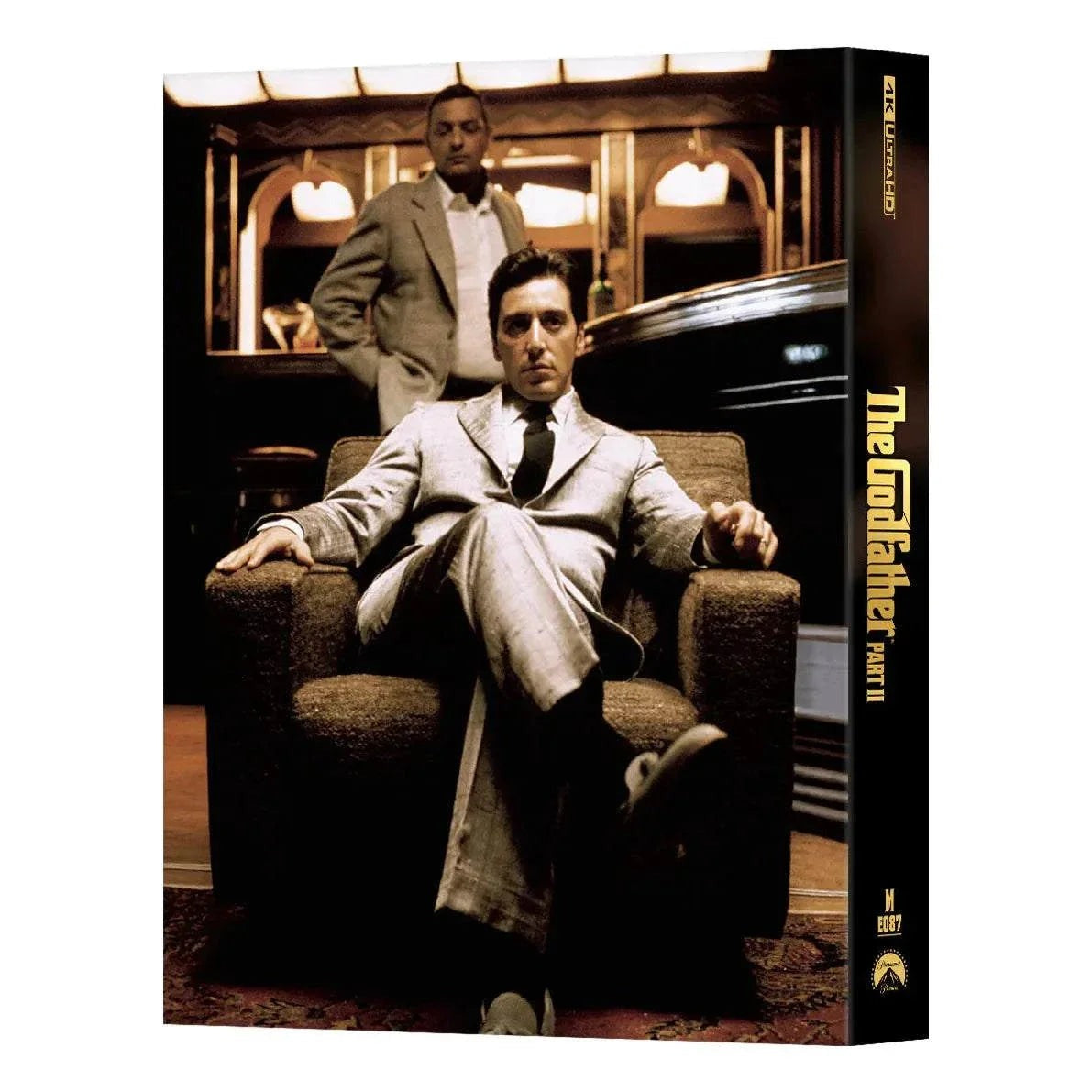 [Nuevo] The Godfather Part II Steelbook 4K + Blu-Ray Manta Lab #87